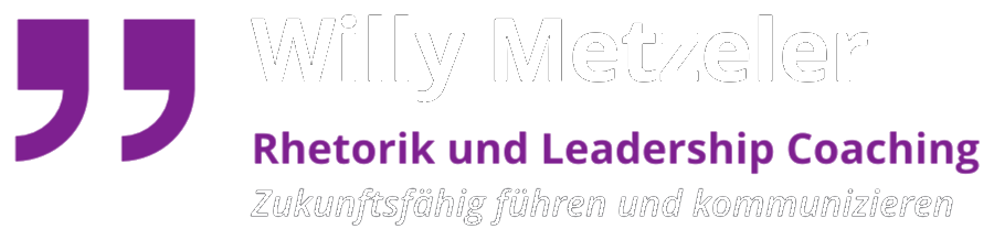 Willy Metzeler – Rhetorik & Leadership